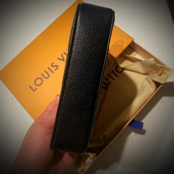 Louis Vuitton Mini Pochette Bi-Color Empriente - Picture 6 of 8